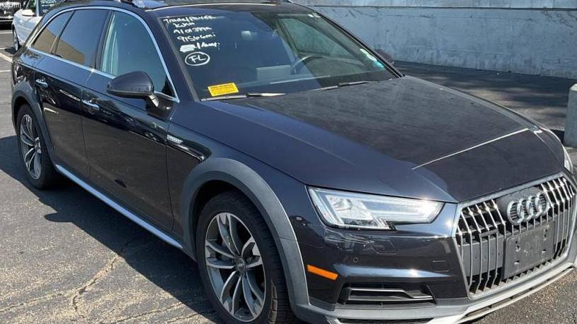 AUDI A4 ALLROAD 2018 WA18NAF49JA101399 image